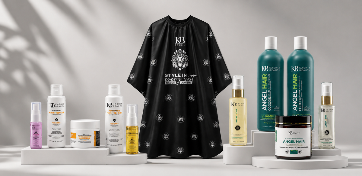 KASHIA BEAUTY ESSENTIALS