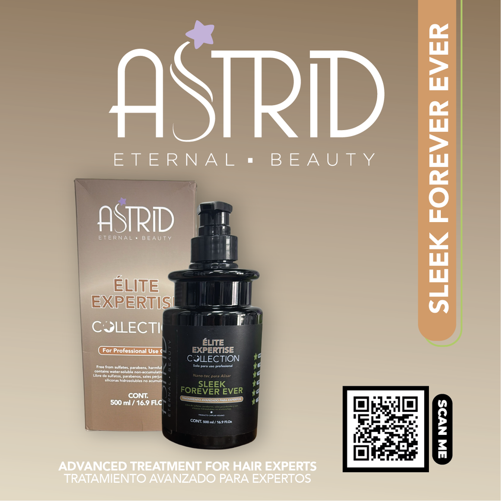 Nanoplastia Sleek Forever Ever 500ml de Astrid