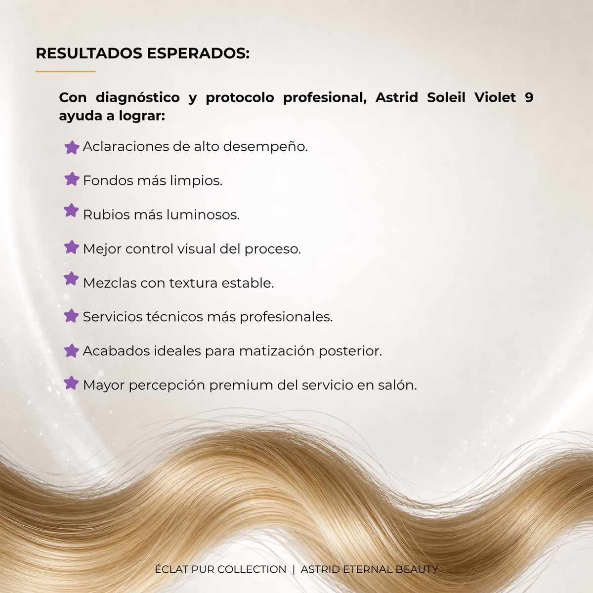 Soleil Violet 9 Bleach de Astrid
