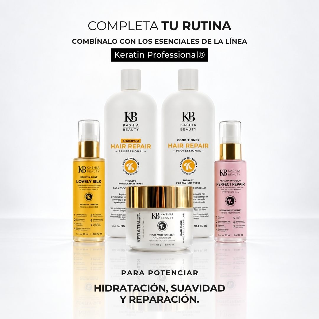 Acondicionador Reparación Capilar Queratina 900ml de Kashia Beauty
