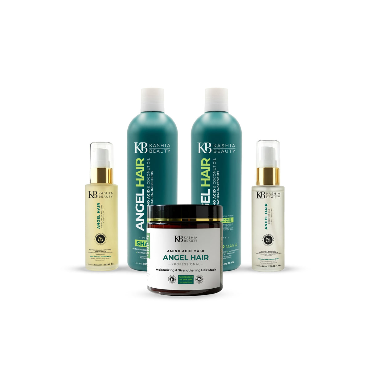 Kit protector de color Angel Hair de Kashia Beauty