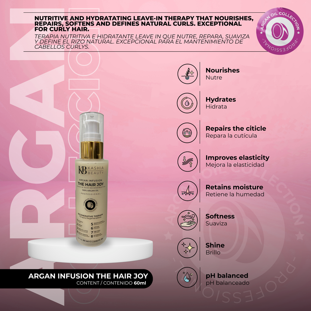 Kit Curls Collection con Aceite de Argán de Kashia Beauty