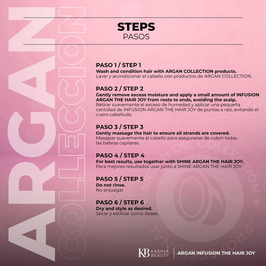 Argan Infusion The Hair Joy 60ml de Kashia Beauty