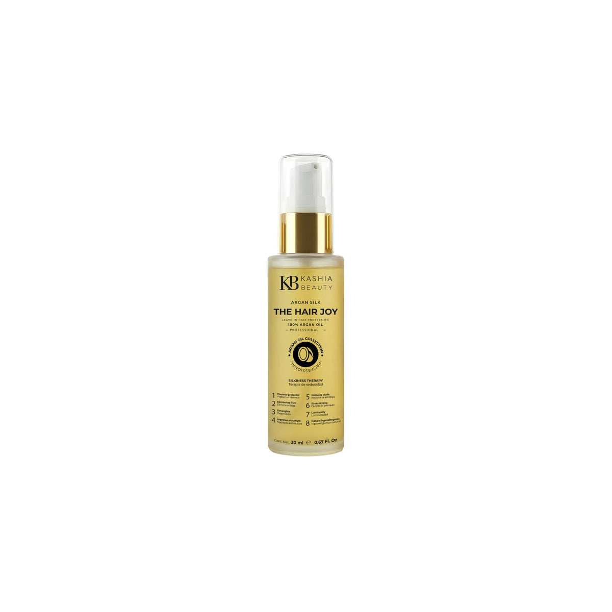 Argan Silk The Hair Joy 60ml de Kashia Beauty