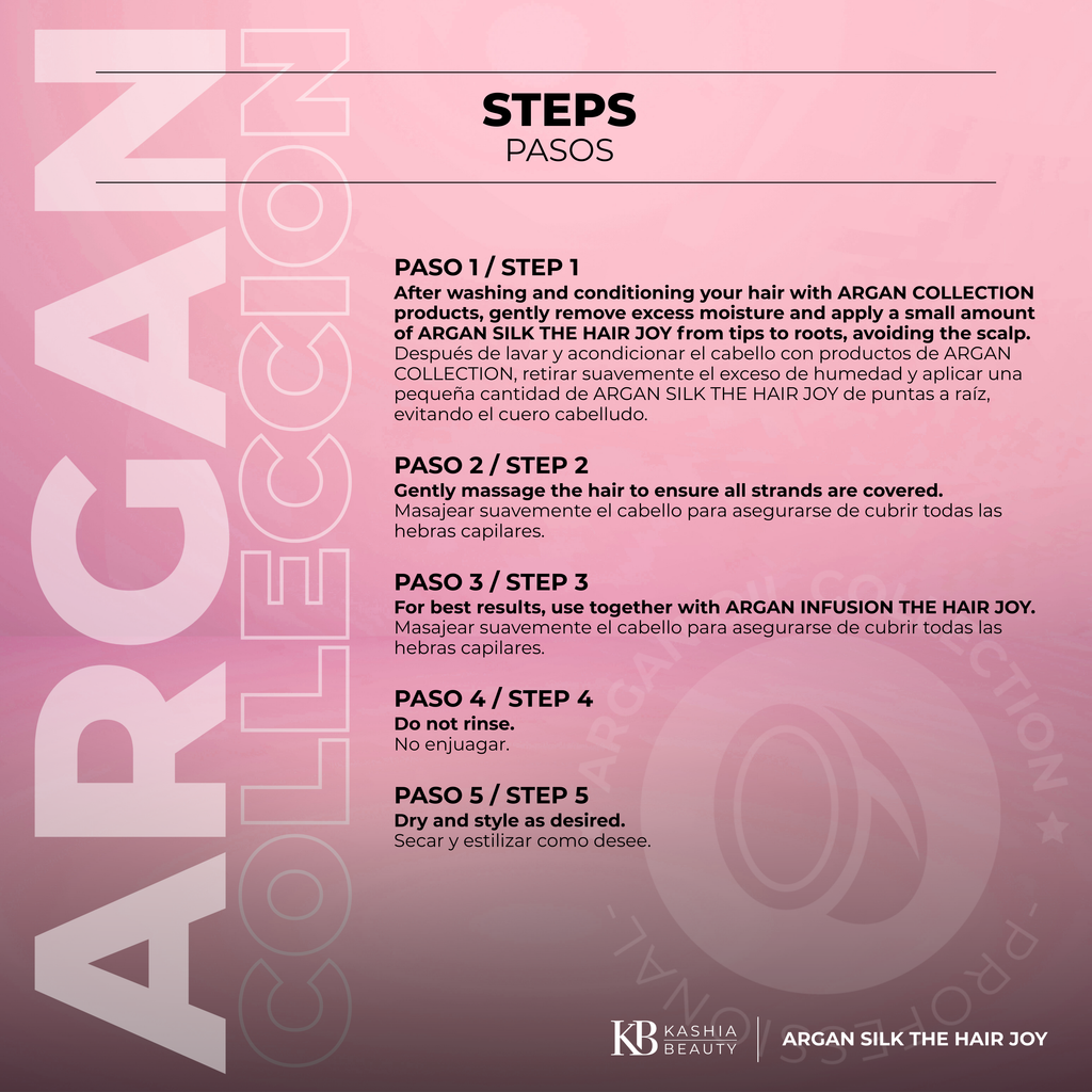 Argan Silk The Hair Joy 60ml de Kashia Beauty