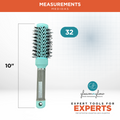 Hair Brush with Boar Bristle Smooth Glide by Gleamnglow
