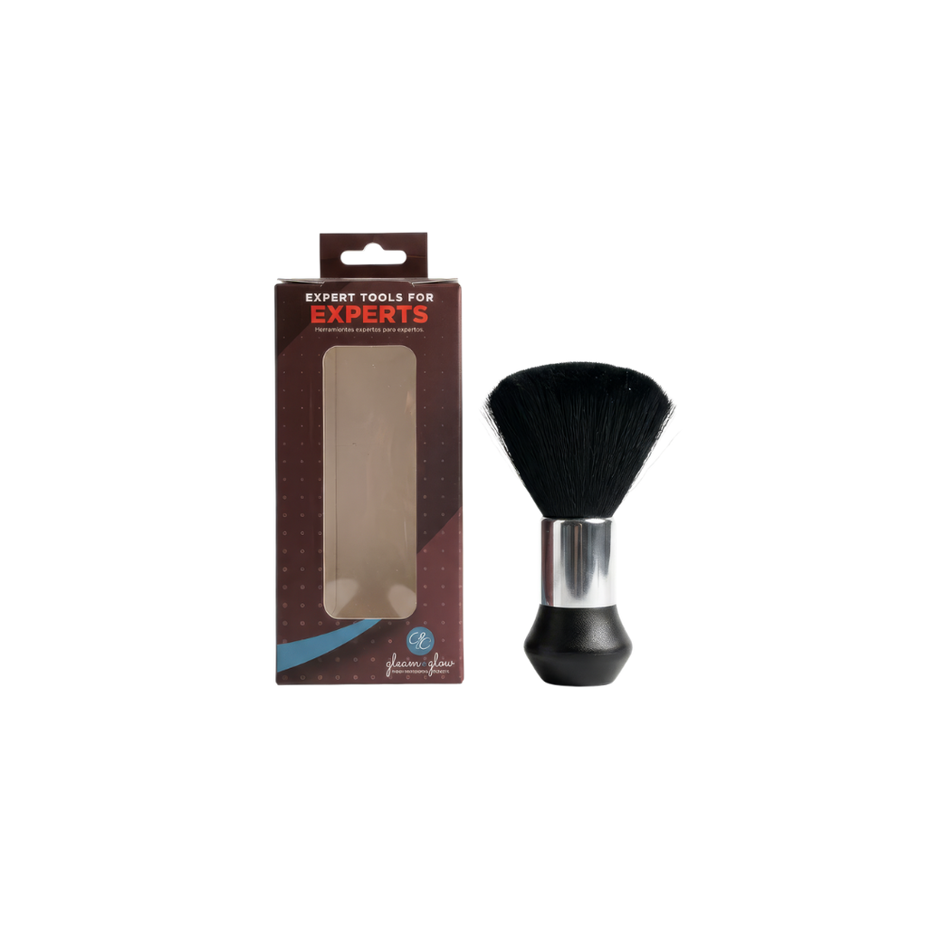 Cepillo para cuello de cerdas de jabalí Clean Pro de Gleamnglow