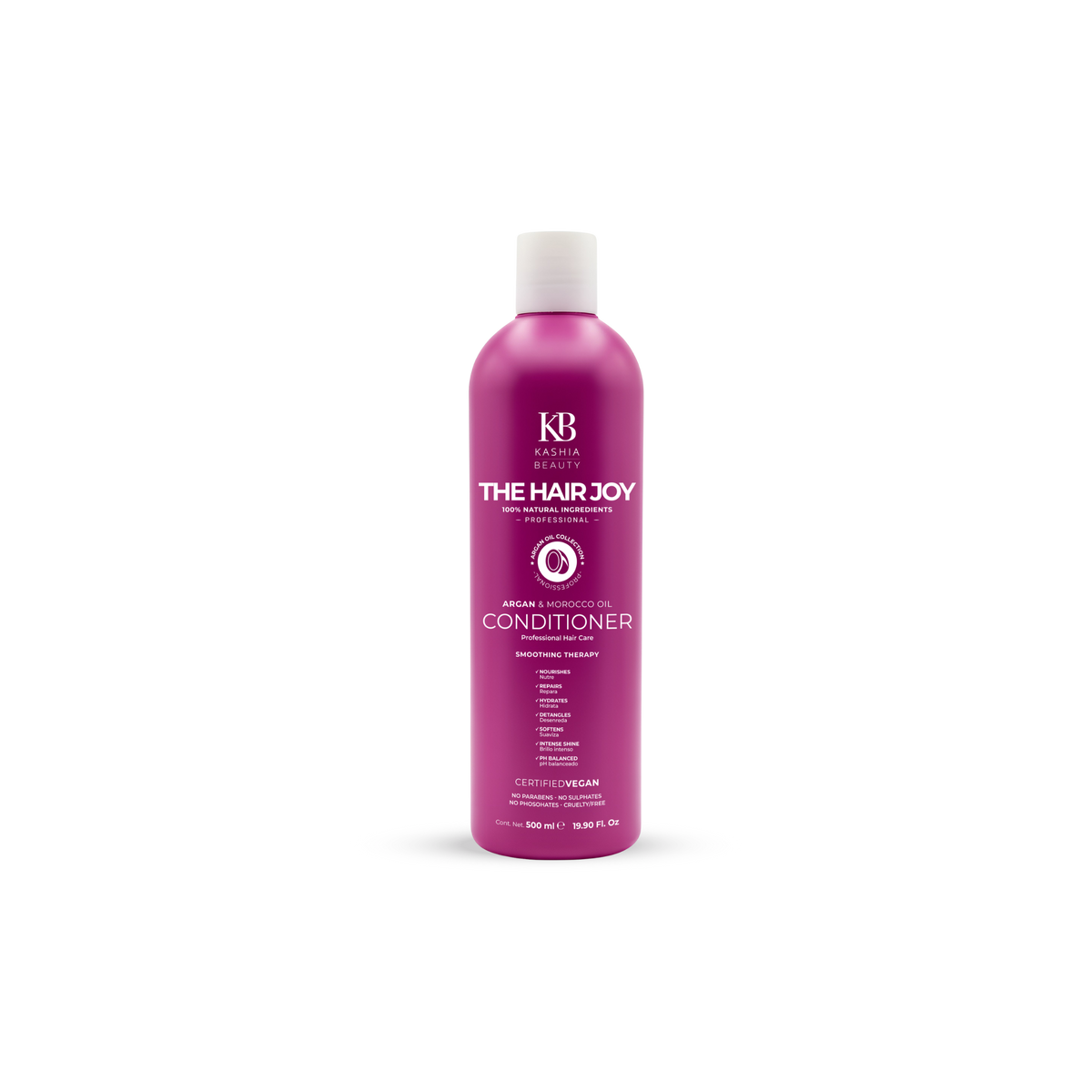 Acondicionador de Argán The Hair Joy 500ml de Kashia Beauty