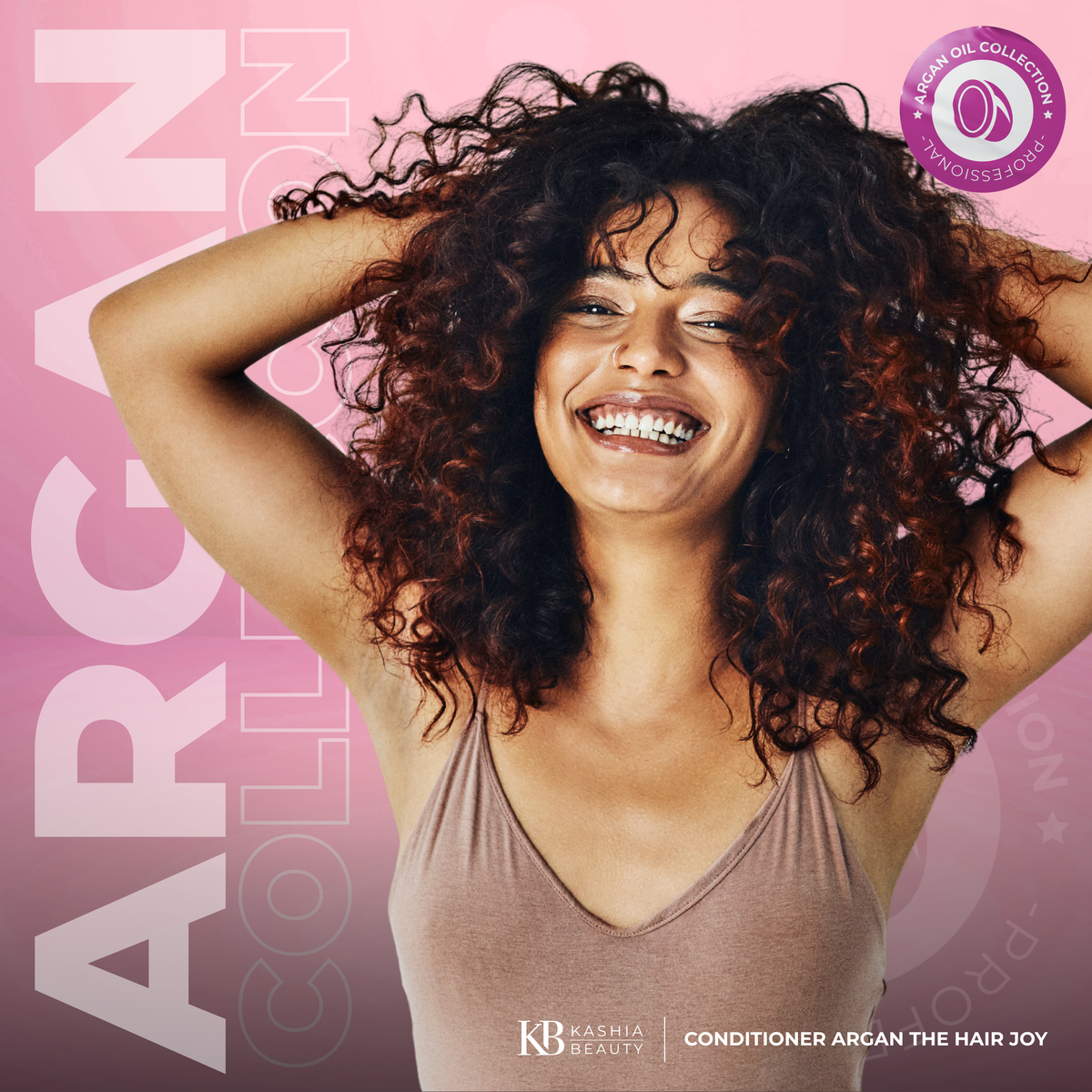 Acondicionador de Argán The Hair Joy 500ml de Kashia Beauty