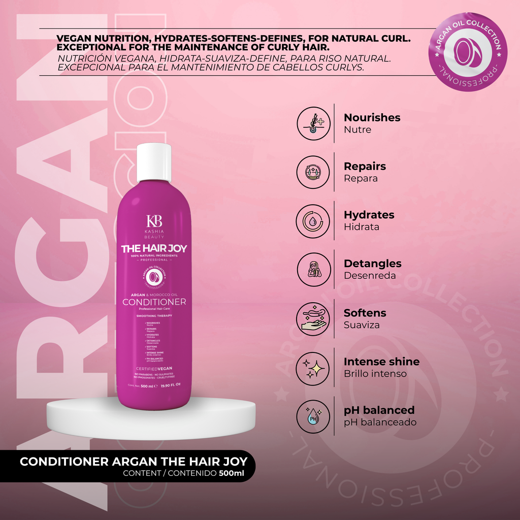 Kit Curls Collection con Aceite de Argán de Kashia Beauty