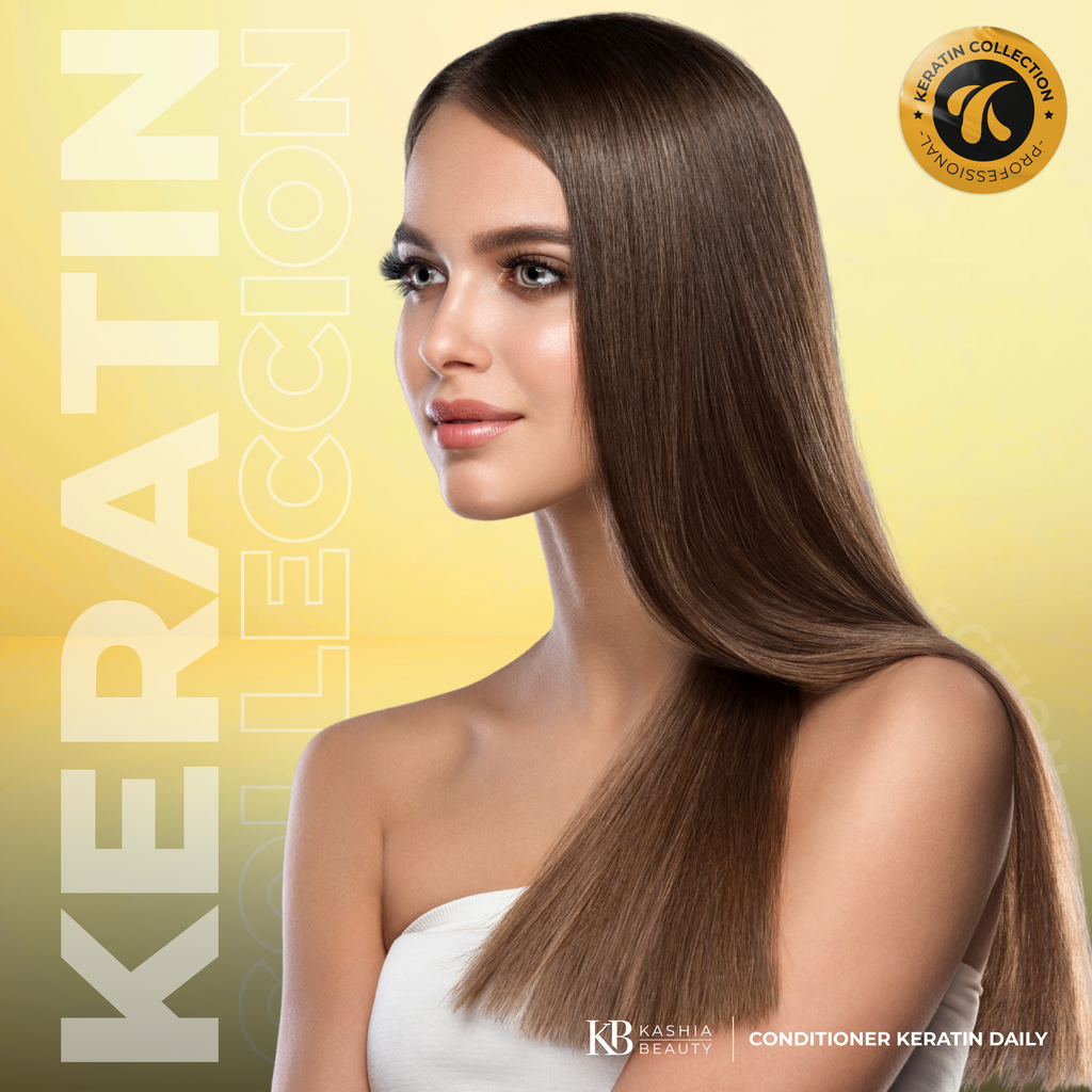 Acondicionador Keratin Daily 500ml de Kashia Beauty