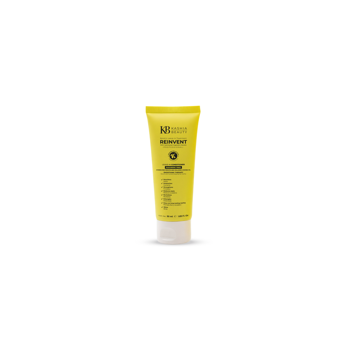 Acondicionador sin aclarado Reinvent 50 ml de Kashia Beauty