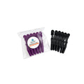 Pinzas para el cabello de agarre firme CrocClips ProStyle de Gleamnglow