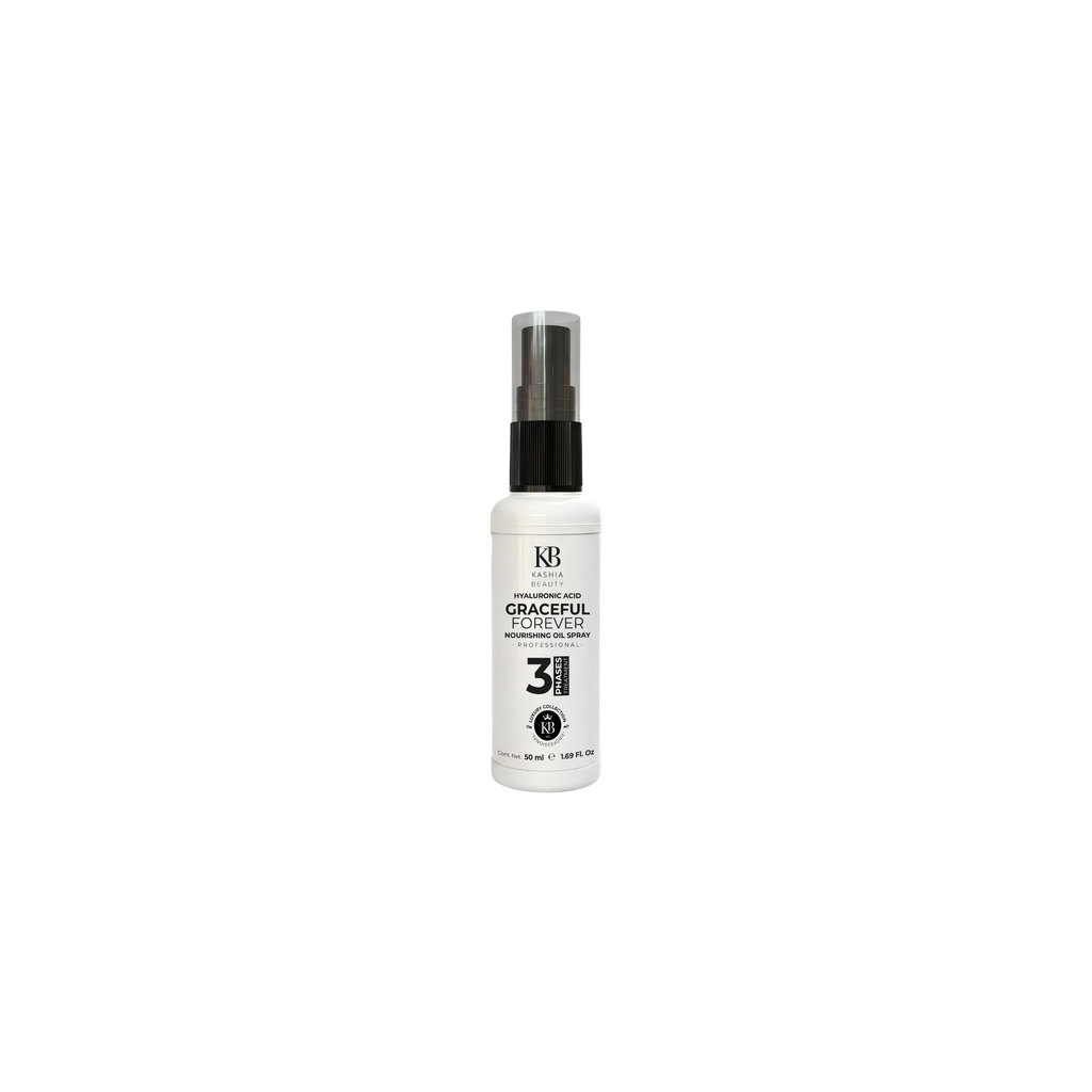 Aceite nutritivo en spray Graceful Forever 50ml de Kashia Beauty