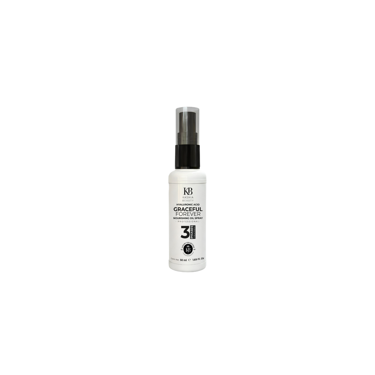 Aceite nutritivo en spray Graceful Forever 50ml de Kashia Beauty