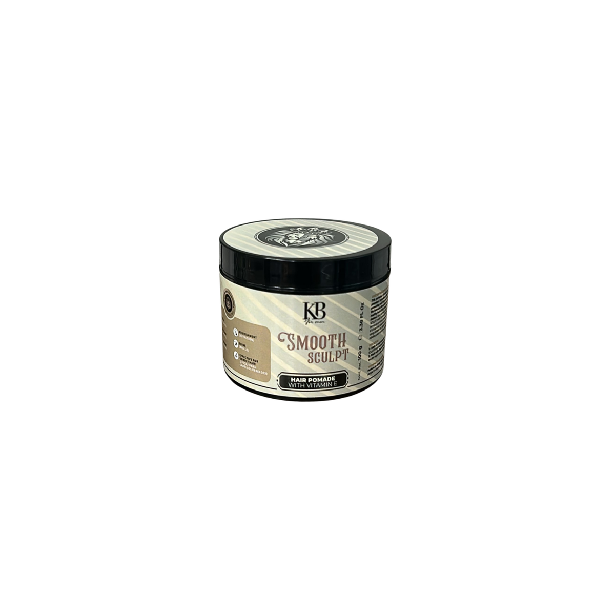 Pomada para el cabello Smooth Sculpt 100g de Kashia Beauty