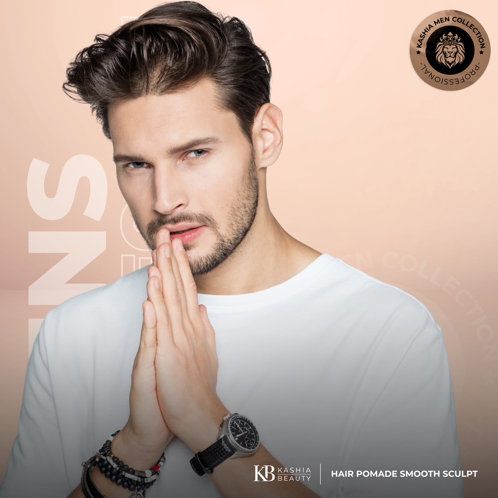 Pomada para el cabello Smooth Sculpt 100g de Kashia Beauty
