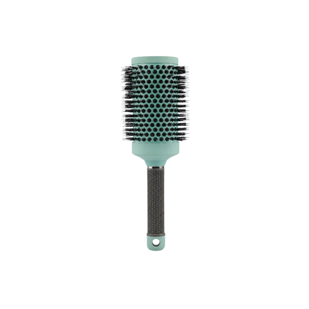 Hair Brush with Boar Bristle Smooth Glide by Gleamnglow