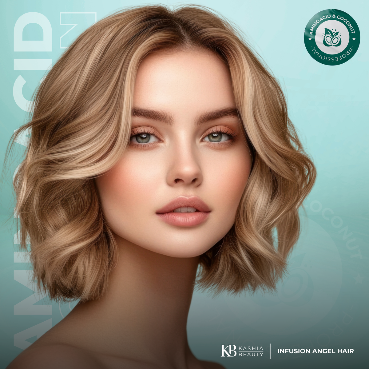 Infusión de aminoácidos Angel Hair 60ml de Kashia Beauty