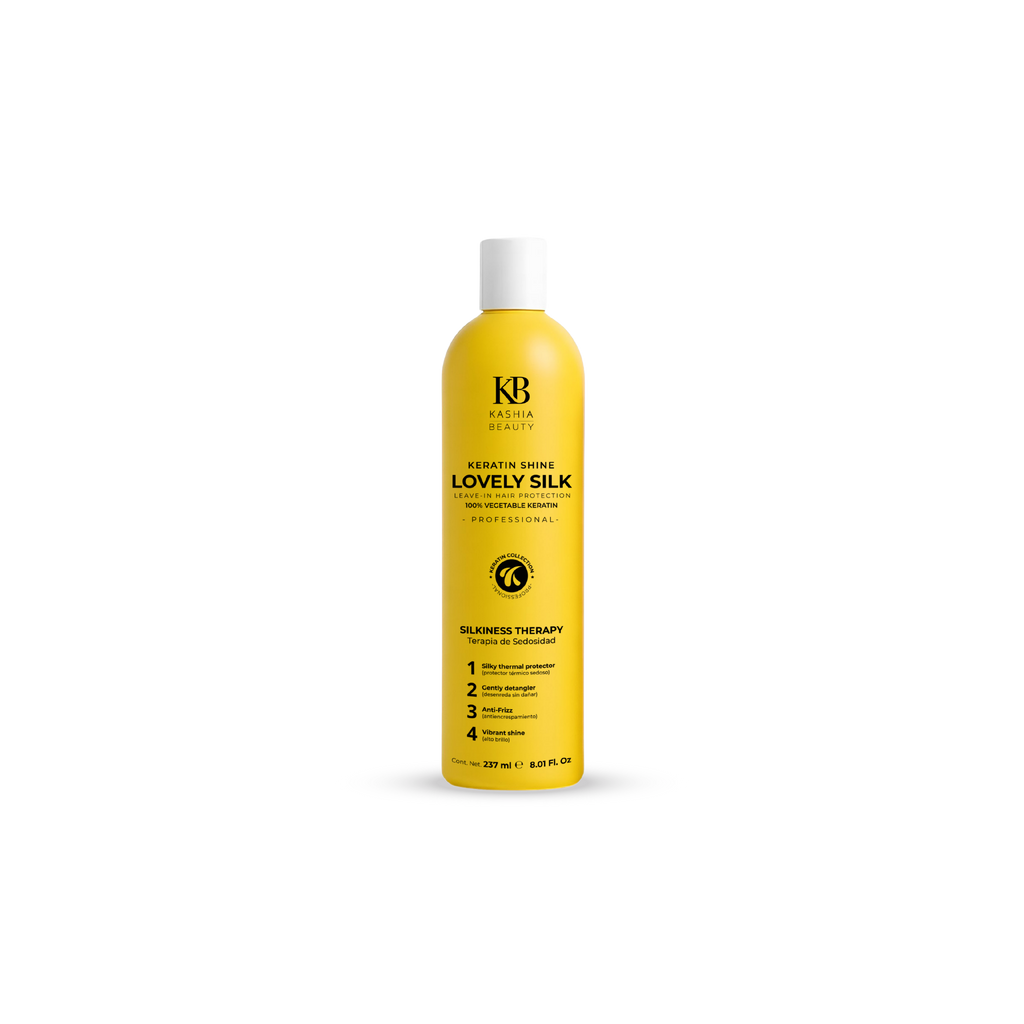 Keratin Shine Hair Repair LOVELY SILK 237ml By Kashia Beauty