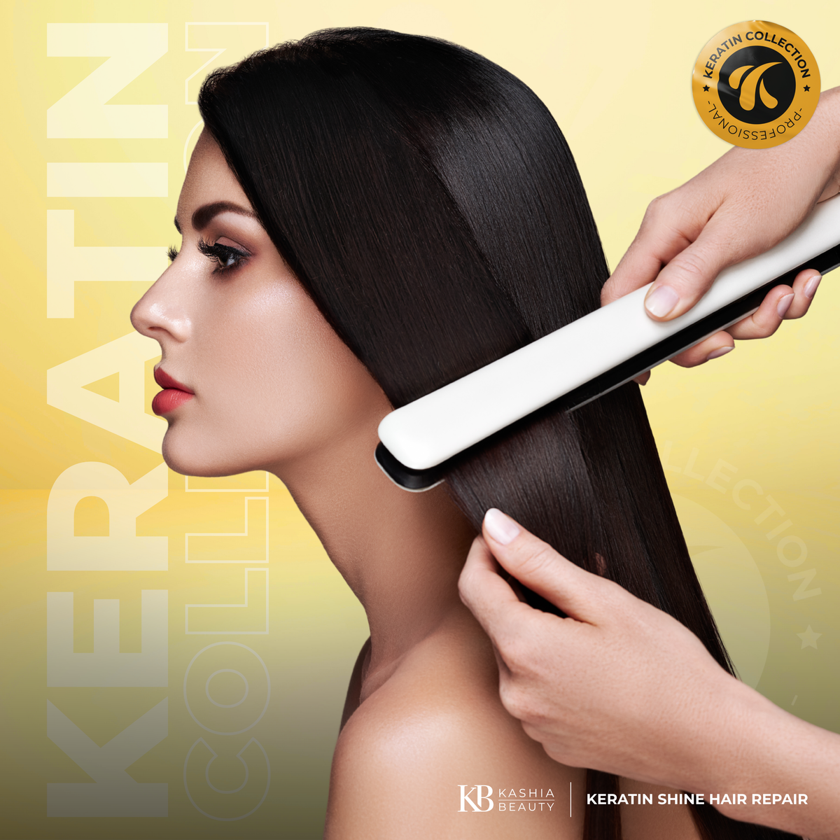 Keratin Shine Reparador Capilar LOVELY SILK 60ml de Kashia Beauty