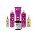 Kit Curls Collection con Aceite de Argán de Kashia Beauty