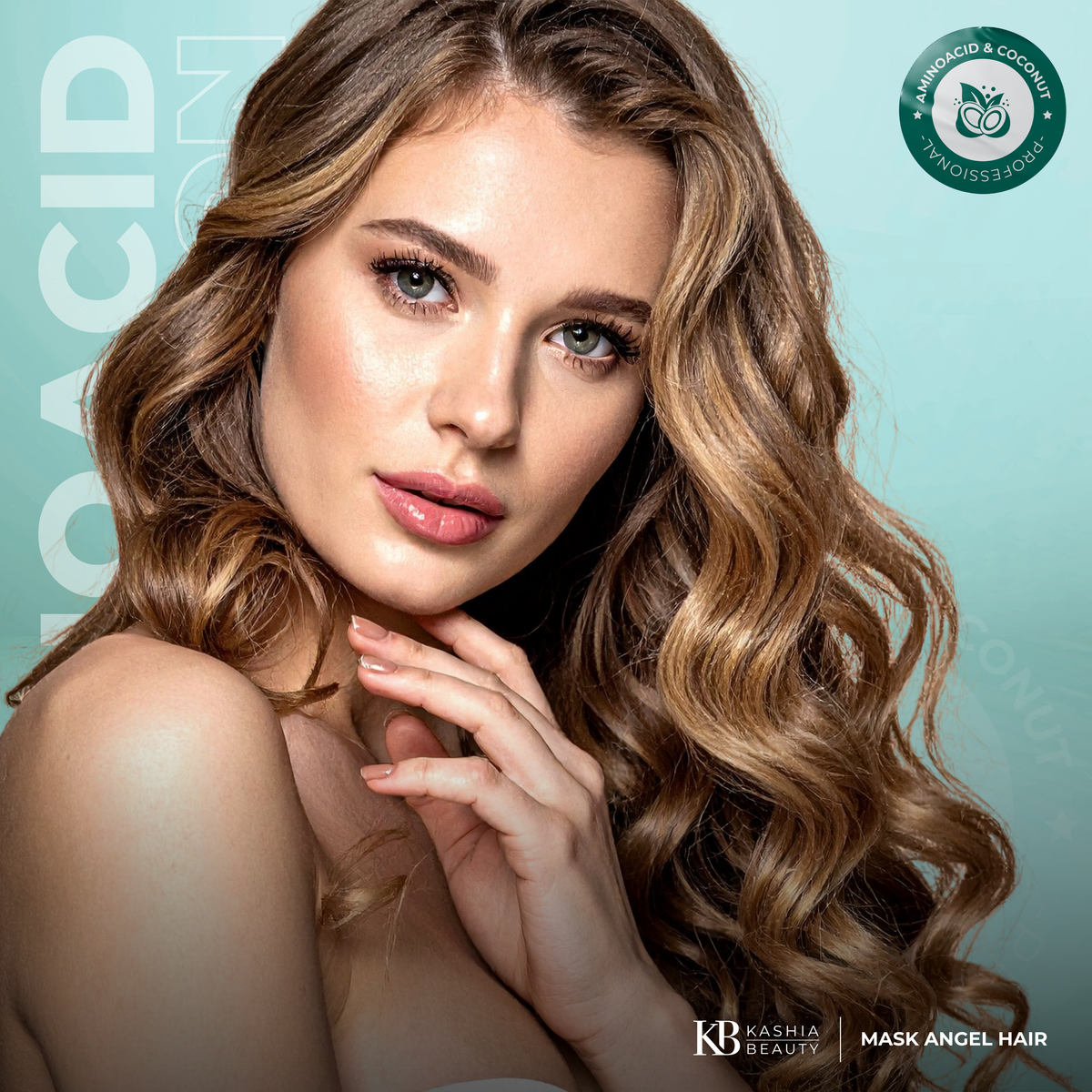 Mascarilla Angel Hair Aminoácidos 500g de Kashia Beauty
