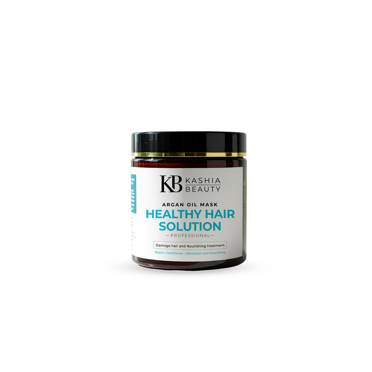 Mascarilla de Aceite de Argán 500g de Kashia Beauty