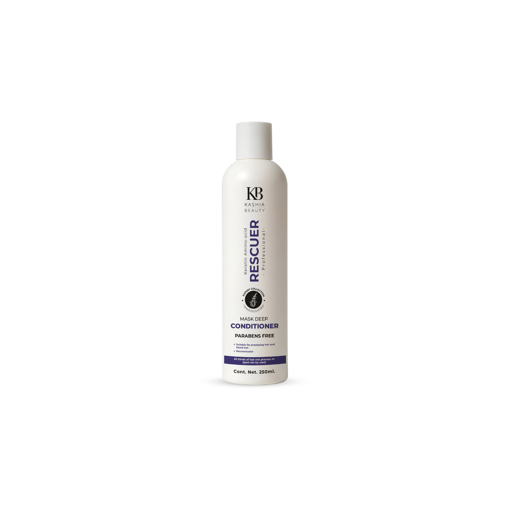Mascarilla Acondicionadora Profunda Rescuer 250ml de Kashia Beauty
