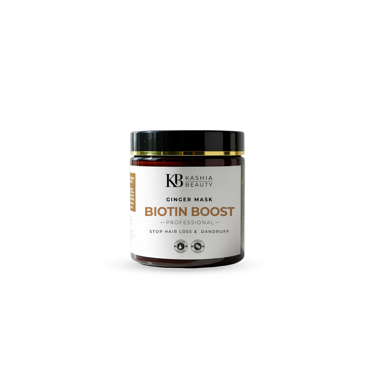 Mascarilla de Jengibre y Biotina Boost 500g de Kashia Beauty