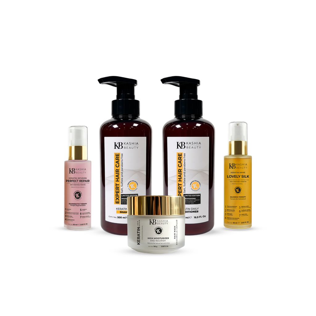 Nourishing Daily Kit by Kashia Beauty