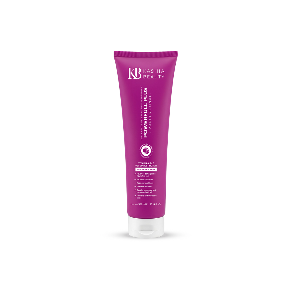 Reconstructor Leave-In Powerfull Plus Curly 300ml de Kashia Beauty
