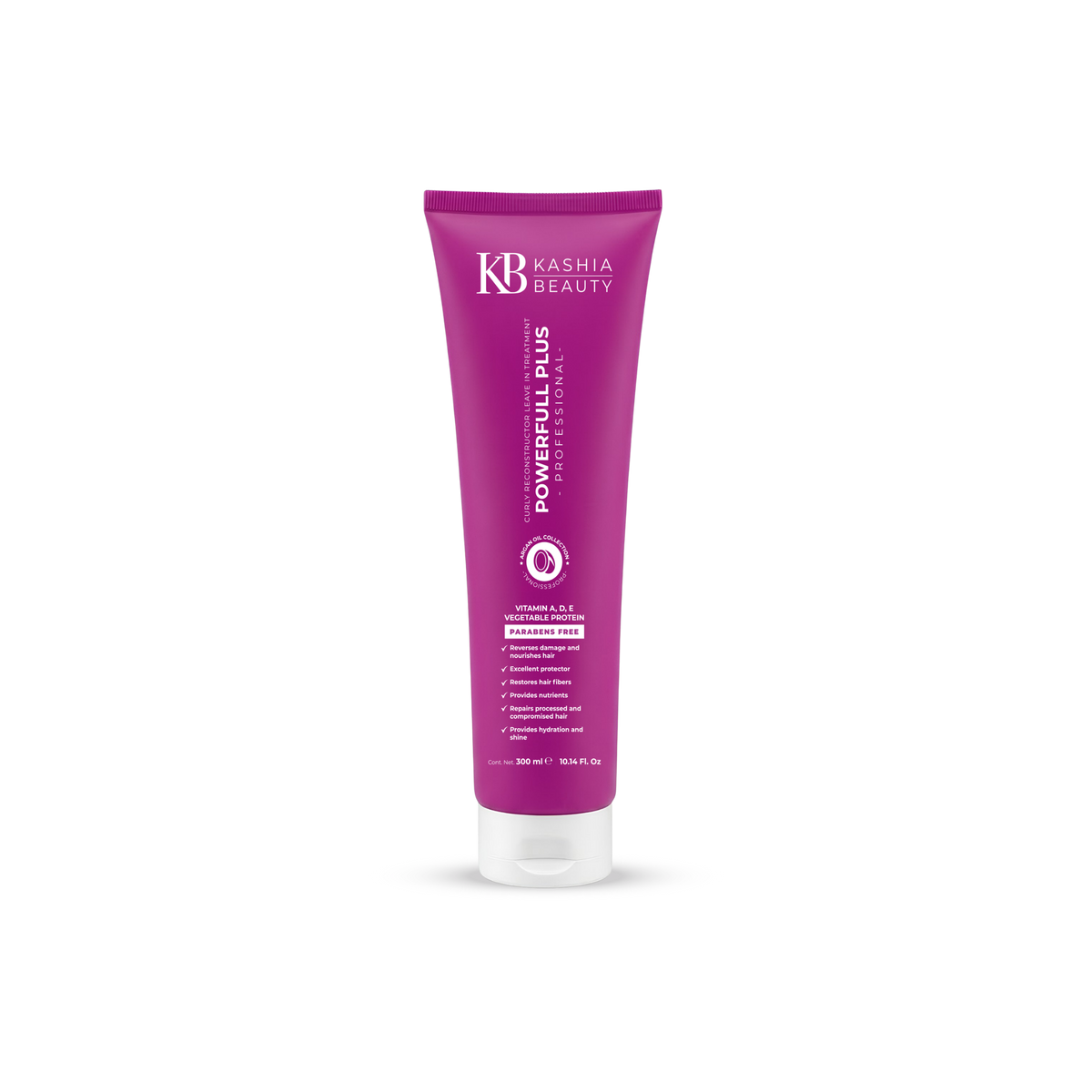 Reconstructor Leave-In Powerfull Plus Curly 300ml de Kashia Beauty