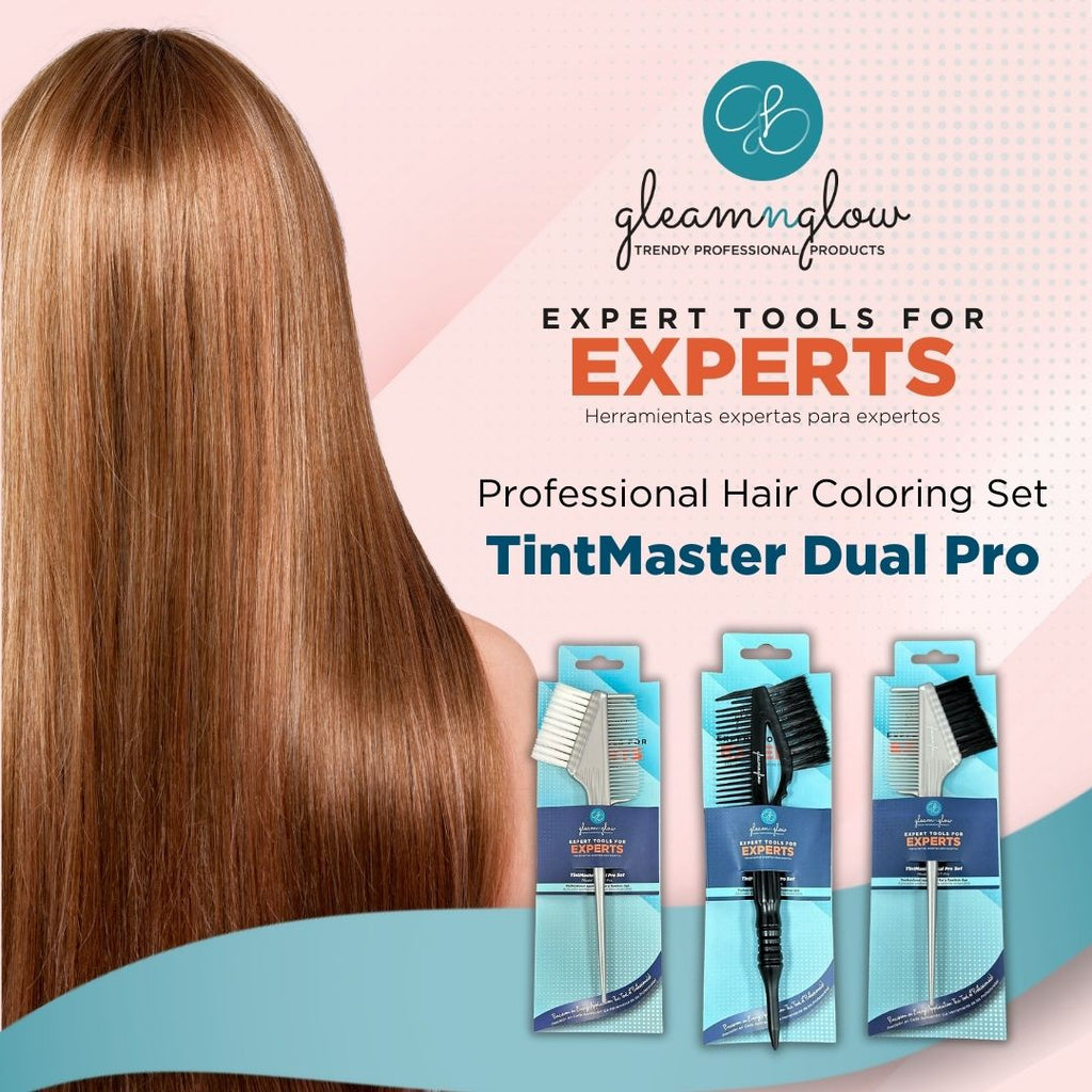 Hair Coloring Set Professional TintMaster Dual Pro by Gleamnglow