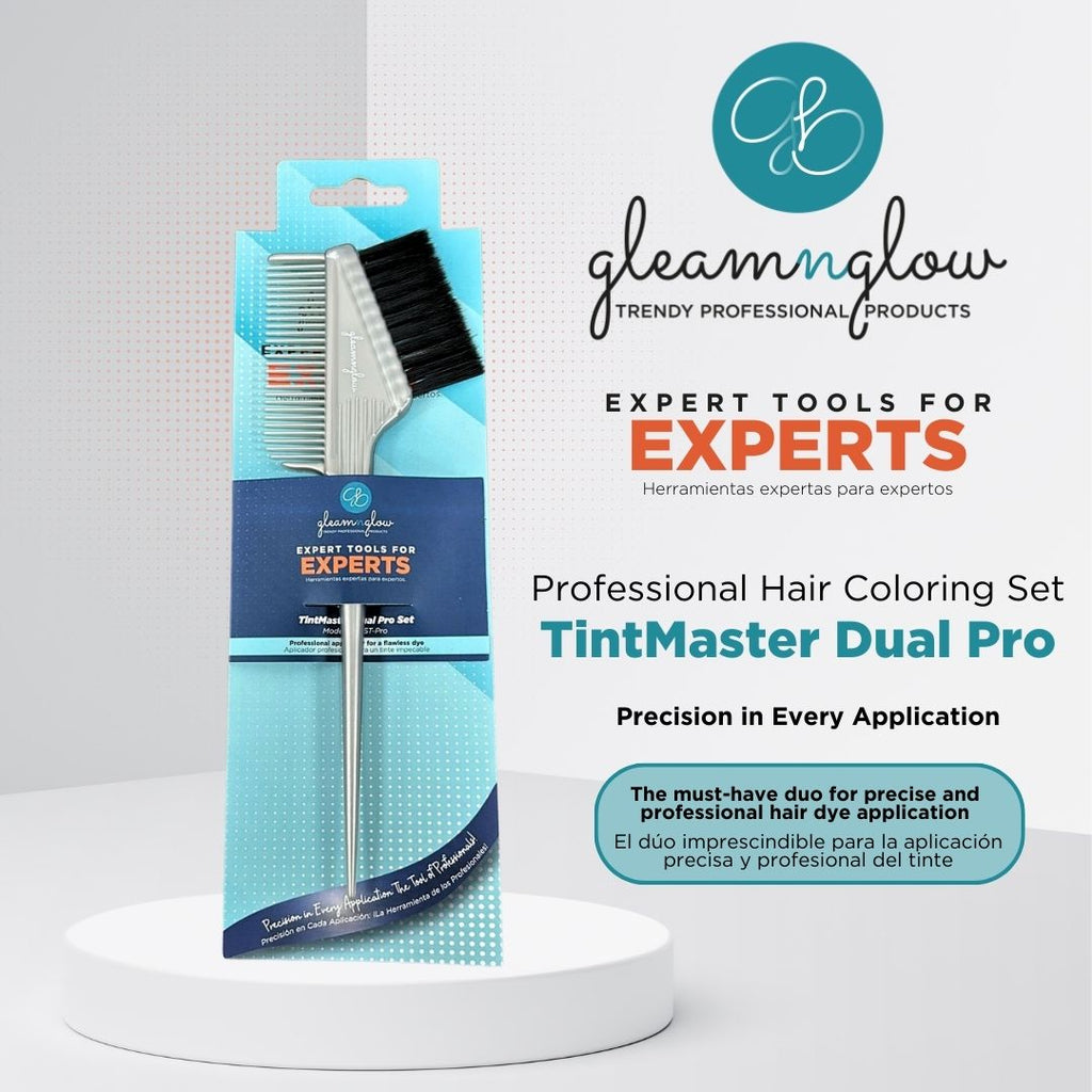 Hair Coloring Set Professional TintMaster Dual Pro by Gleamnglow