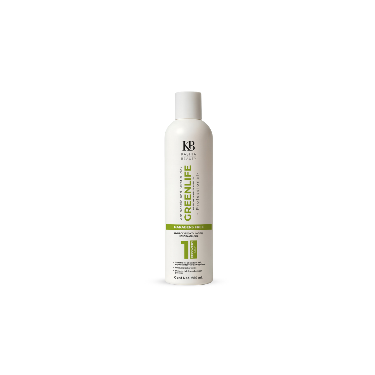 Greenlife Step One Recovery 250ml de Kashia Beauty