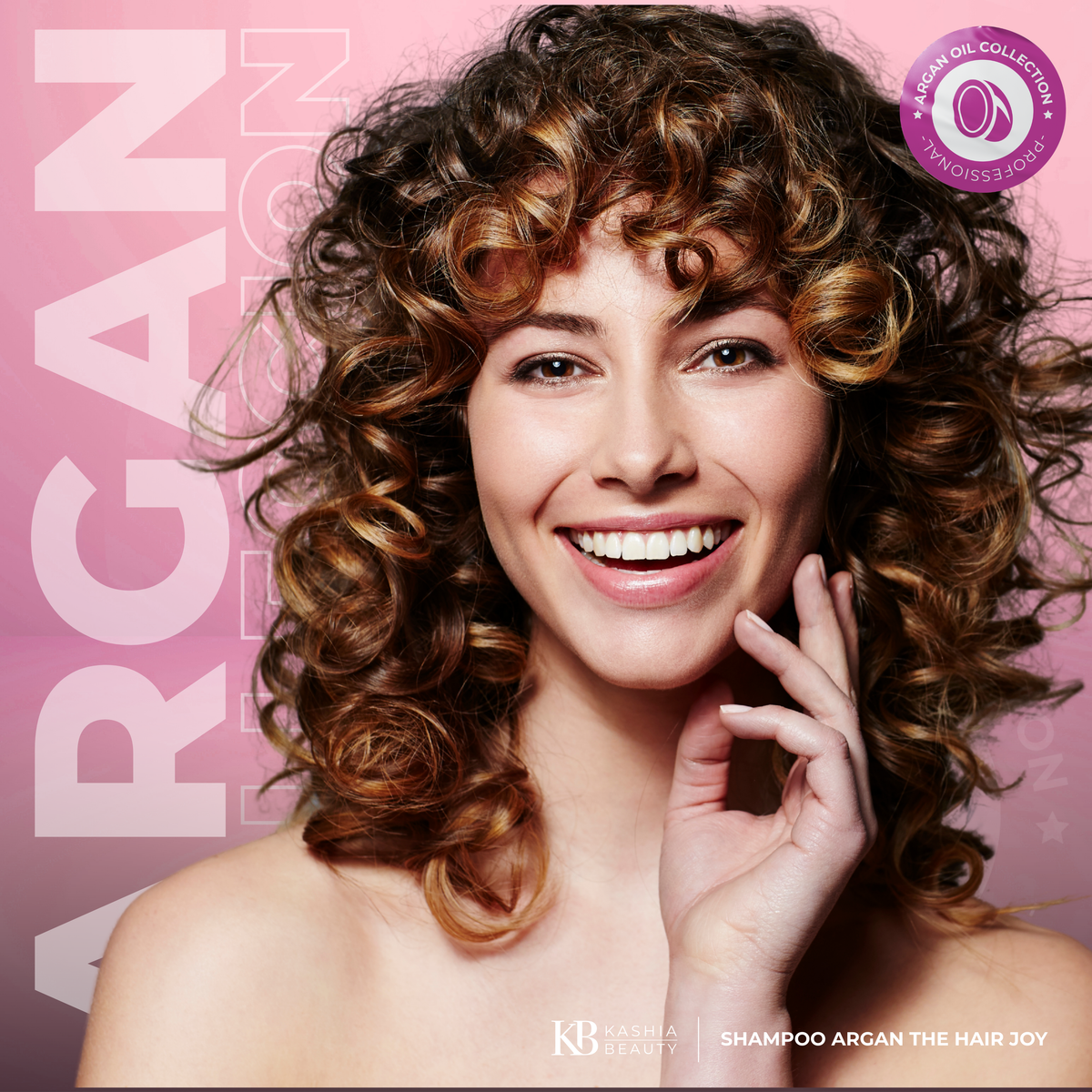 Argan Silk The Hair Joy 60ml de Kashia Beauty