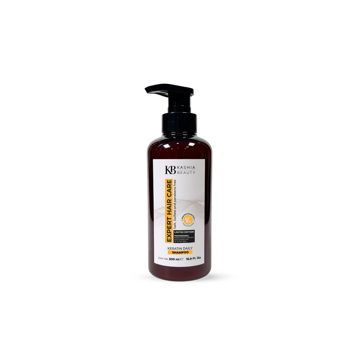 Champú Queratina Diario 500ml de Kashia Beauty