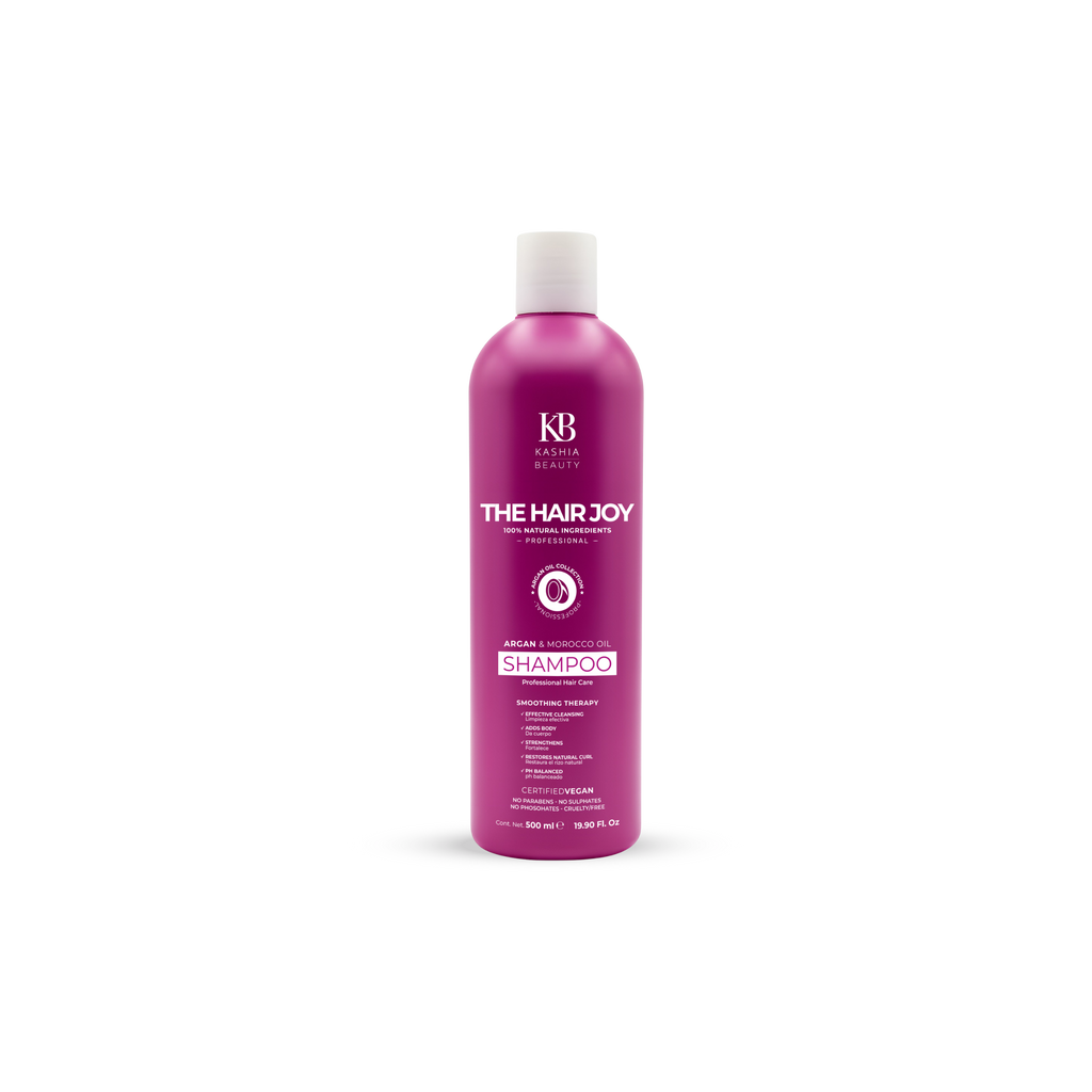 Champú de Argán The Hair Joy 500ml de Kashia Beauty