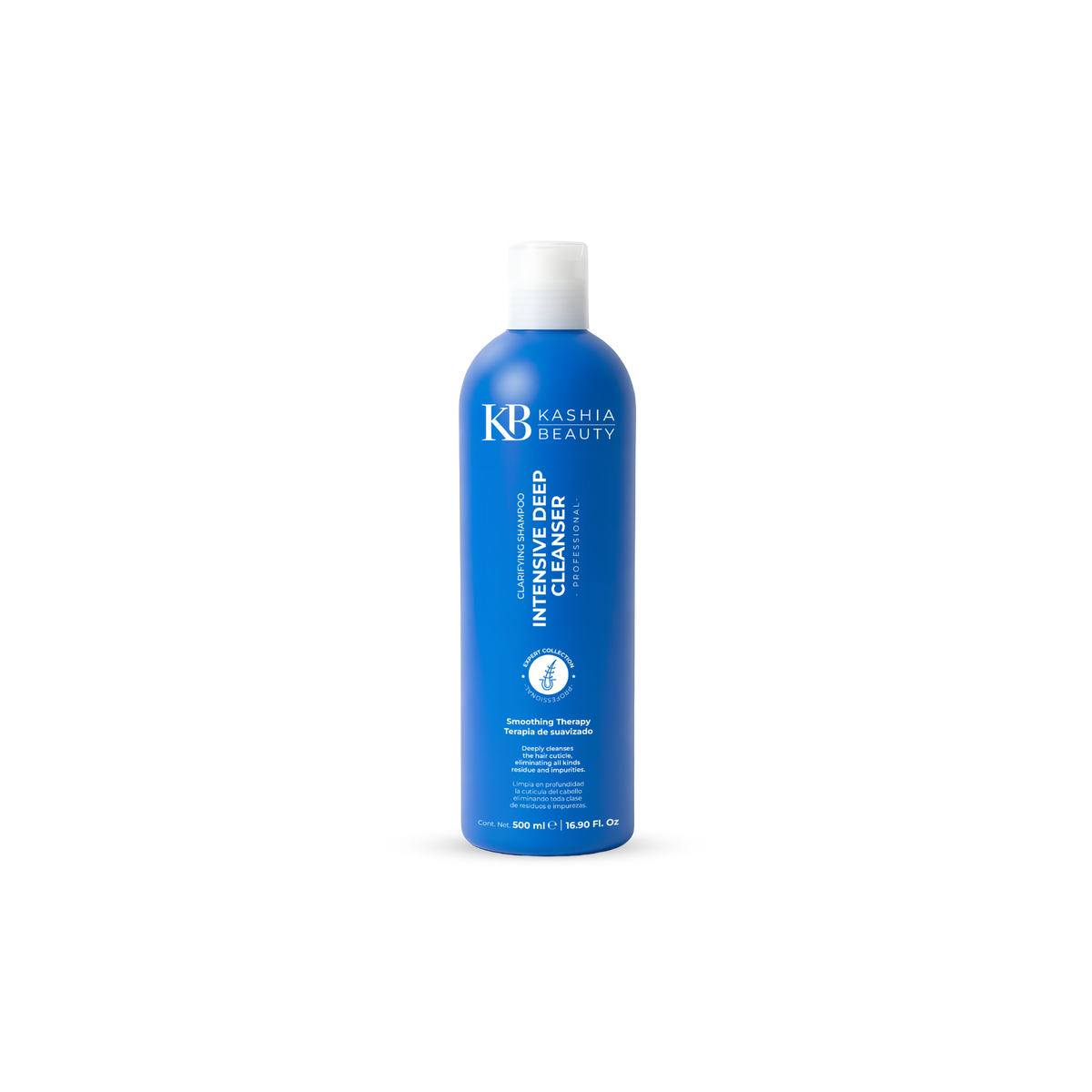 Champú de limpieza profunda intensiva 500ml de Kashia Beauty