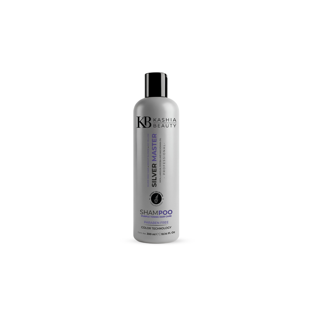 Champú Silver Master 300ml de Kashia Beauty