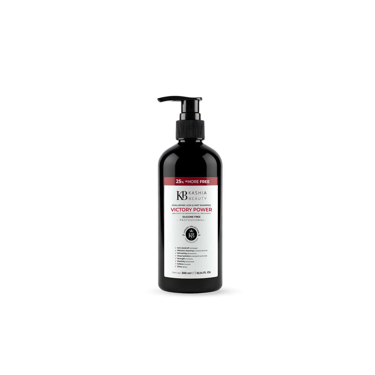 Champú Anticaspa Victory Power 300ml de Kashia Beauty