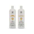 Champú y acondicionador reparador capilar con queratina de Kashia Beauty