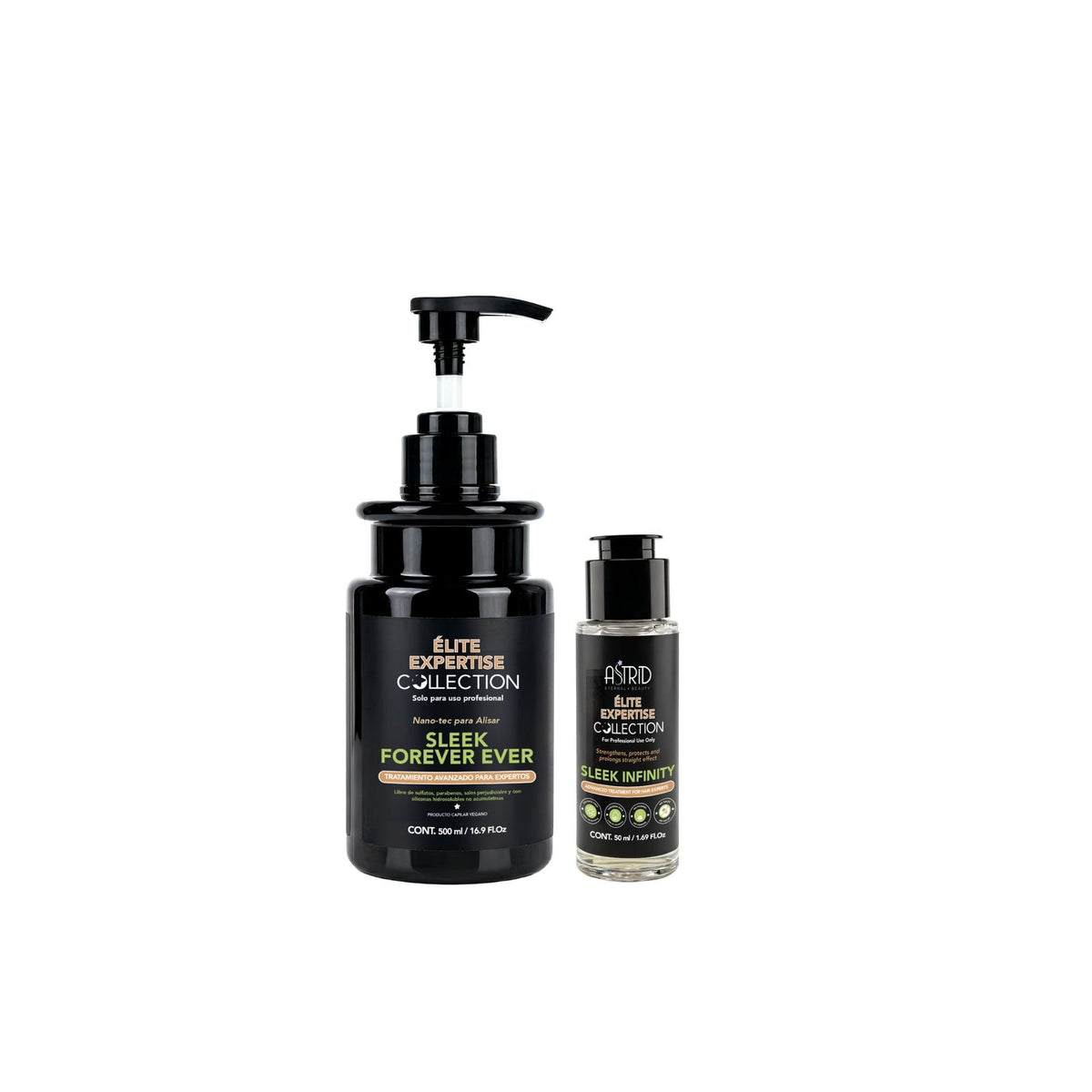Nanoplastia Sleek Forever Ever 500ml de Astrid
