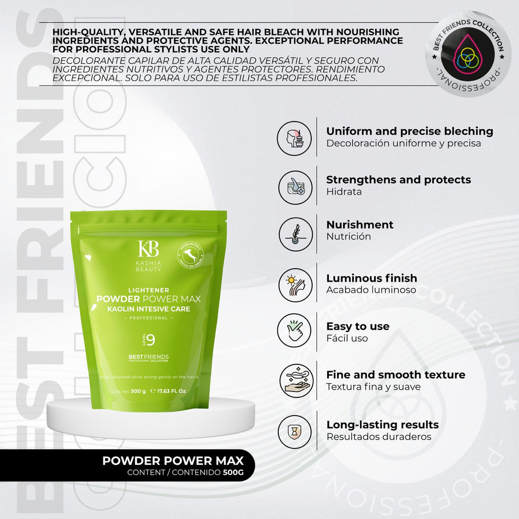Powder Power Max de Kashia Beauty