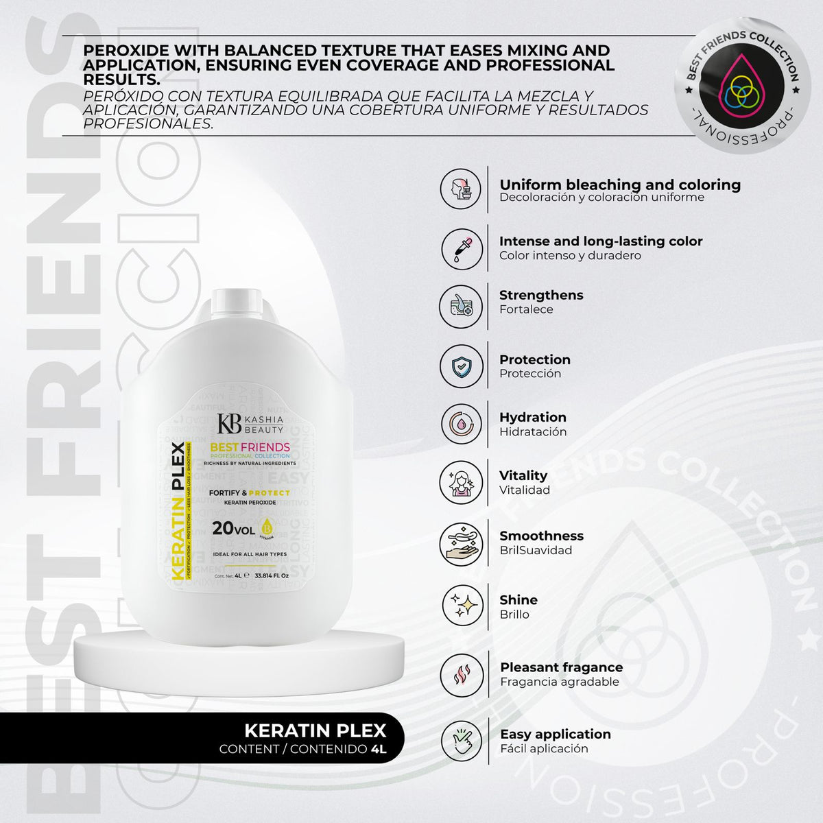 Keratin Plex de Kashia Beauty