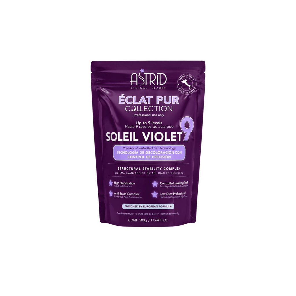 Soleil Violet 9 Bleach de Astrid