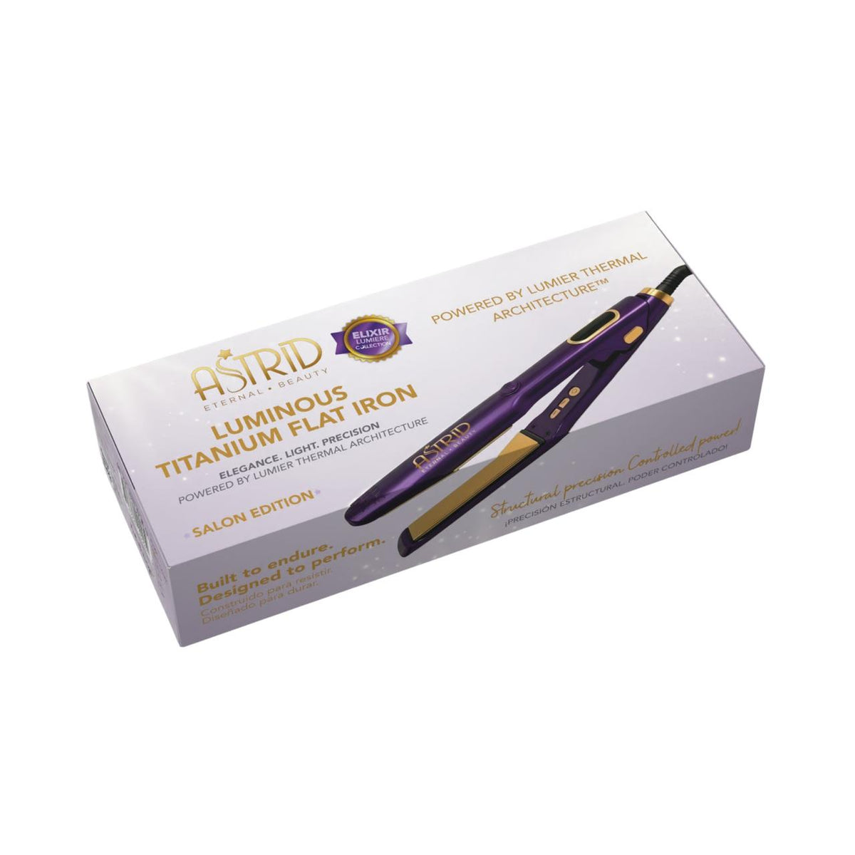 Plancha de titanio Luminous de Astrid